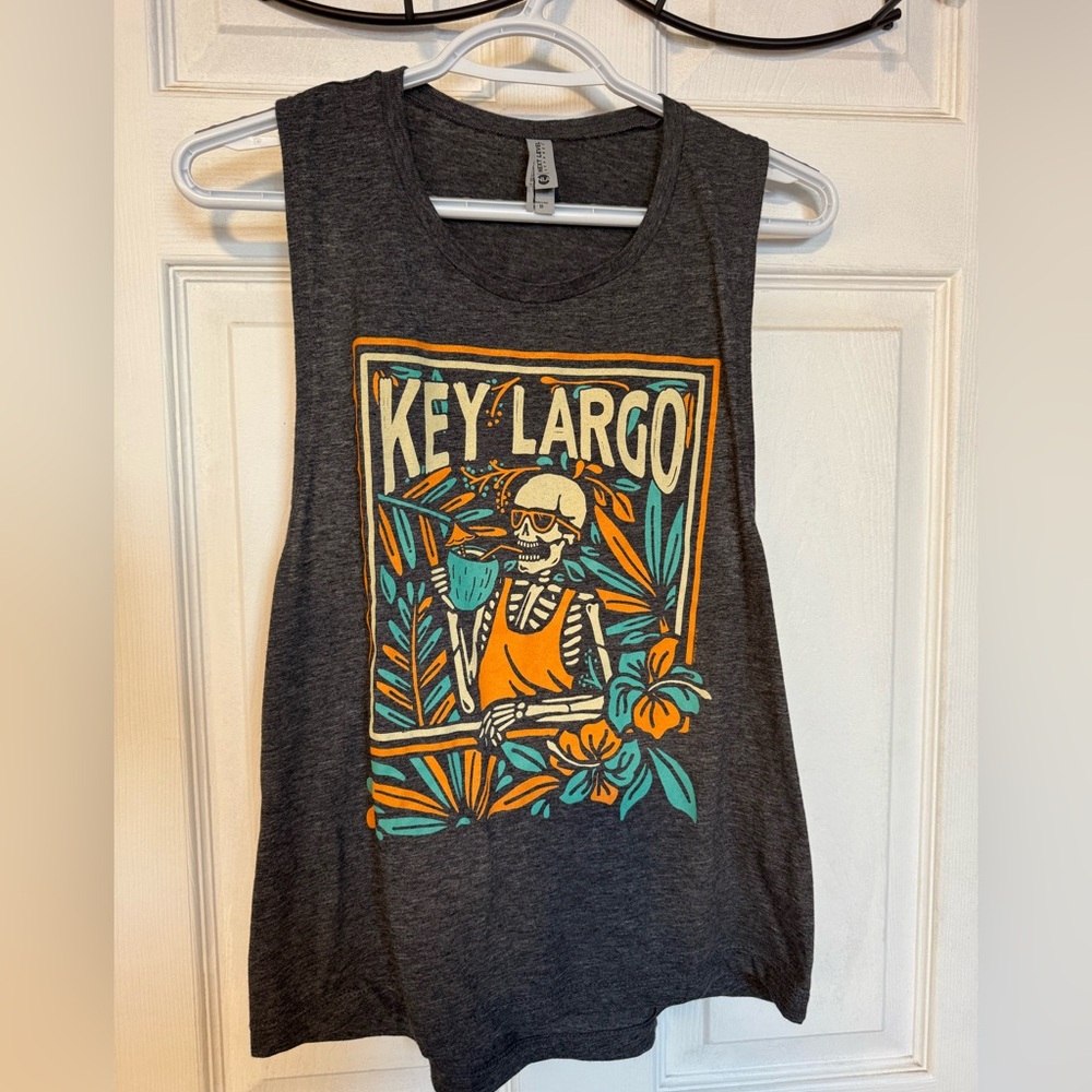 Key Largo Souvenir Muscle Tank